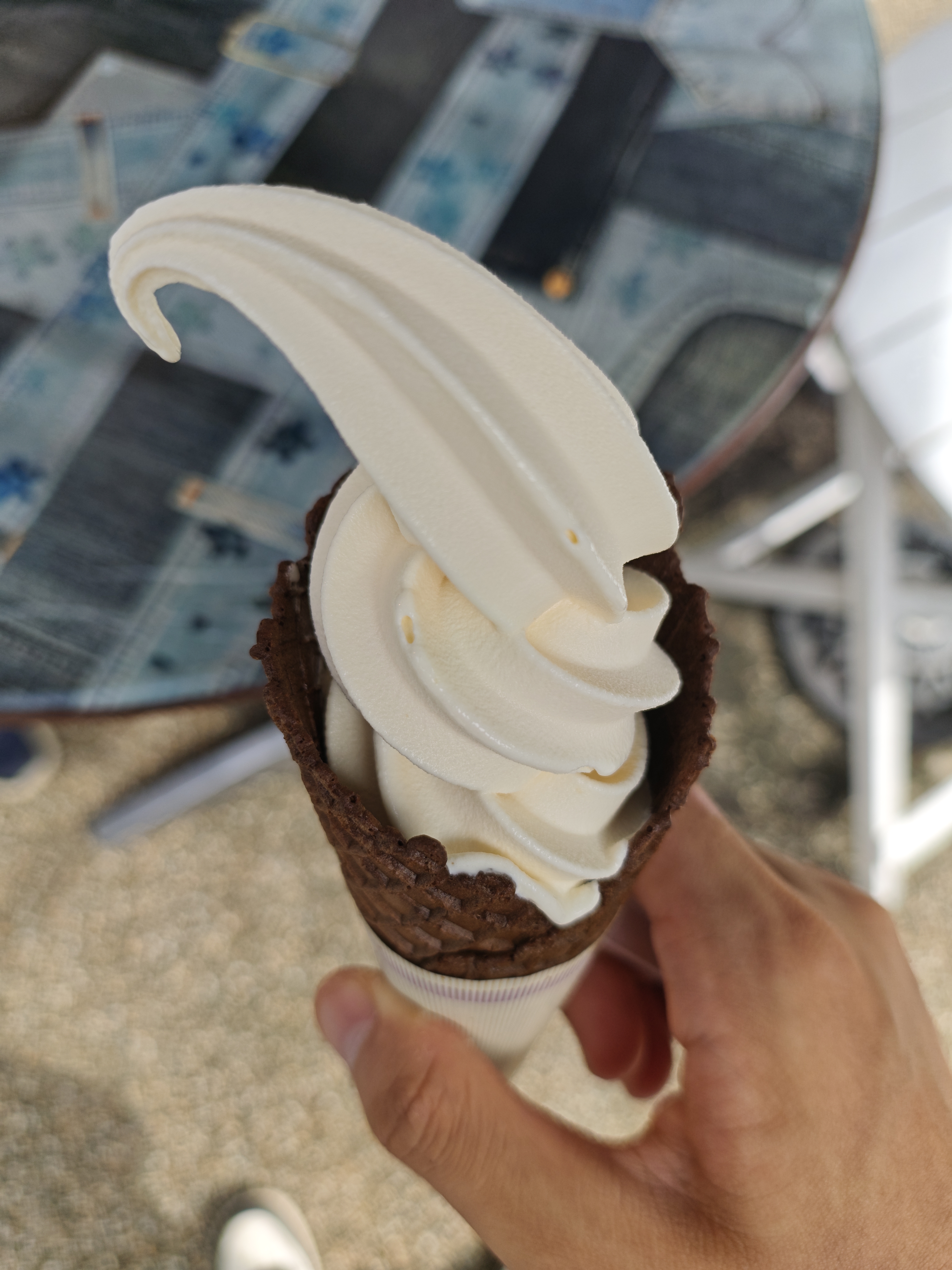 500日元的冰淇淋